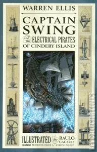 Captain Swing & the Electrical Pirates of Cindery Island #1