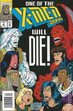 Variant Cover for X-Men 2099 #3