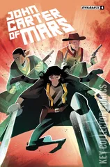 Variant Cover for John Carter of Mars #4