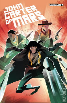 Variant Cover for John Carter of Mars #4