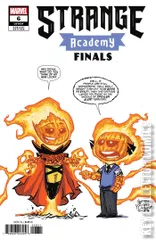 Variant Cover for Strange Academy: Finals #6