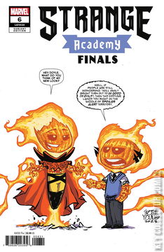 Variant Cover for Strange Academy: Finals #6