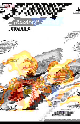 Strange Academy: Finals