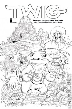 Variant Cover for Twig #1