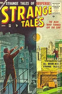 Strange Tales #36