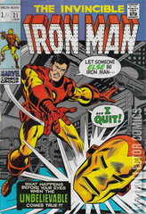 Variant Cover for Iron Man #21