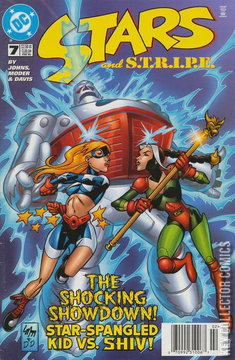 Variant Cover for Stars and S.T.R.I.P.E. #7