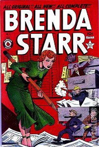 Brenda Starr Comics #9