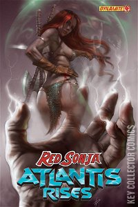 Red Sonja: Atlantis Rises #4