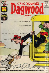 Chic Young's Dagwood Comics #115