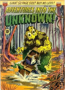 Adventures Into the Unknown #24