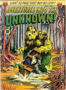 Adventures Into the Unknown #24
