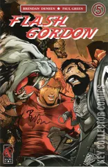 Cover for Flash Gordon #5