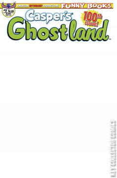 Variant Cover for Casper's Ghostland #100