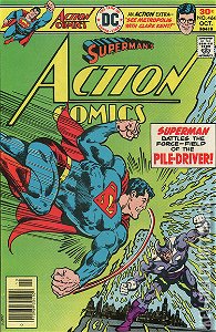 Action Comics #464