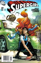 Variant Cover for Supergirl #10