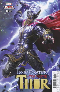 Variant Cover for Jane Foster and the Mighty Thor #5
