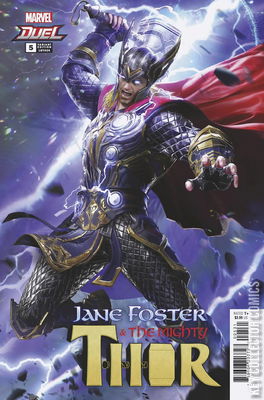 Jane Foster and the Mighty Thor