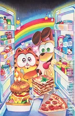 Variant Cover for Garfield #3