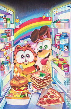 Variant Cover for Garfield #3