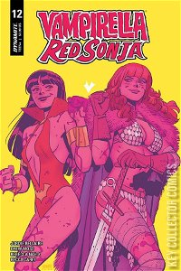 Vampirella / Red Sonja #12