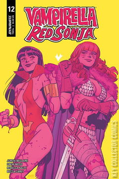 Variant Cover for Vampirella / Red Sonja #12