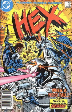 Variant Cover for Hex #12