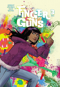 Variant Cover for Finger Guns #3