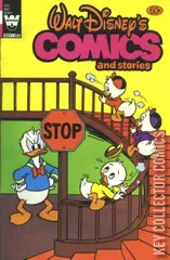 Cover for Walt Disney's Comics and Stories #495