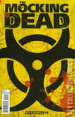 Variant Cover for The Mocking Dead #1