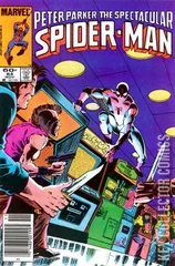Variant Cover for Peter Parker: The Spectacular Spider-Man #84