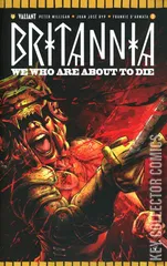 Cover for Britannia: We Who Are About To Die #1