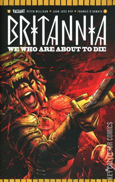 Variant Cover for Britannia: We Who Are About To Die #1