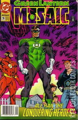 Variant Cover for Green Lantern: Mosaic #16