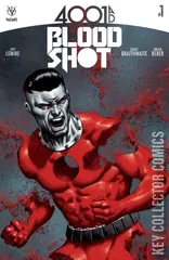 Cover for 4001 A.D.: Bloodshot #1
