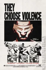 Variant Cover for They Choose Violence #5