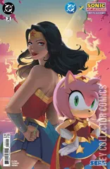 Variant Cover for DC x Sonic the Hedgehog: Metal Legion #2