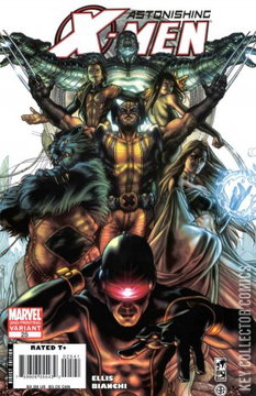 Variant Cover for Astonishing X-Men #25