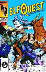 Cover for ElfQuest #25