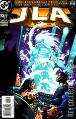 Cover for JLA #72