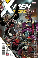 Cover for X-Men: Gold #11