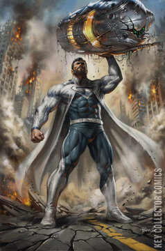 Variant Cover for Superman: Father of Tomorrow #3