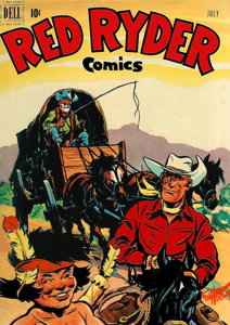 Red Ryder Comics #96