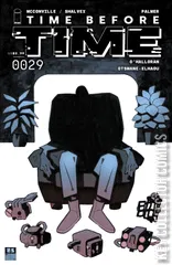 Variant Cover for Time Before Time #29