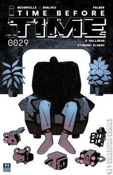 Variant Cover for Time Before Time #29