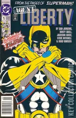 Variant Cover for Agent Liberty Special #1