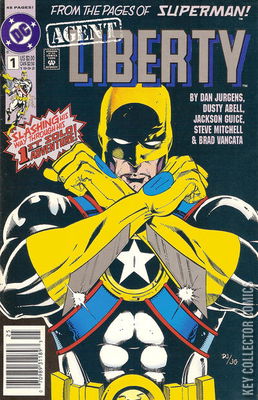 Agent Liberty Special