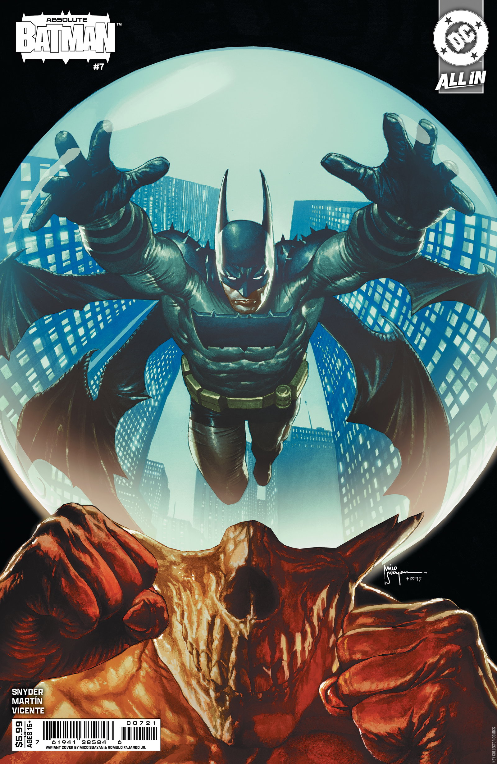 Absolute Batman #7 Published April 2025 | Key Collecto