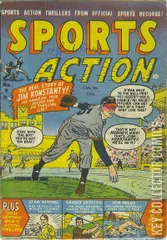 Variant Cover for Sports Action #6