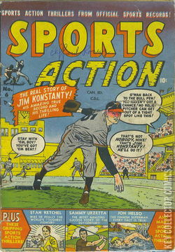 Variant Cover for Sports Action #6